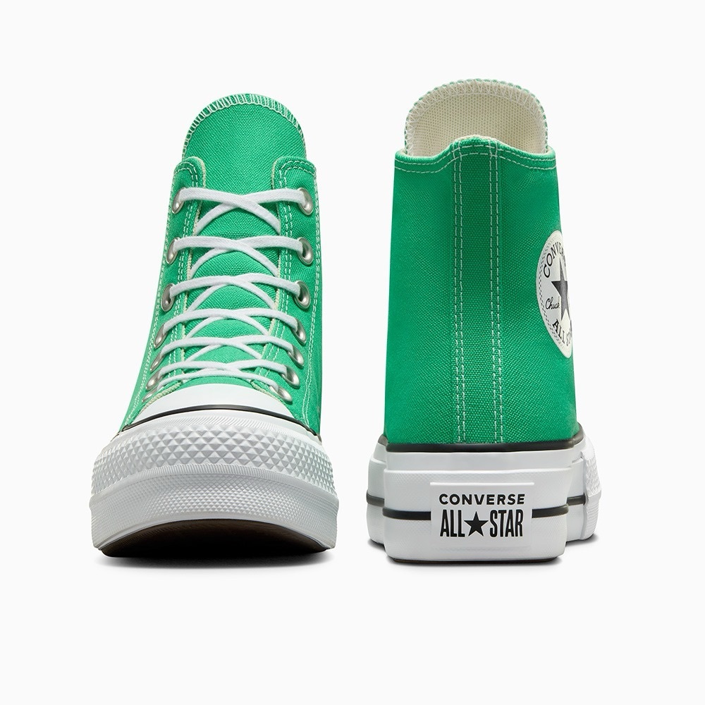 Converse - Women's Chuck Taylor All Star Lift Platform High Top Shoes (A09393C) - Picture 3 of 5